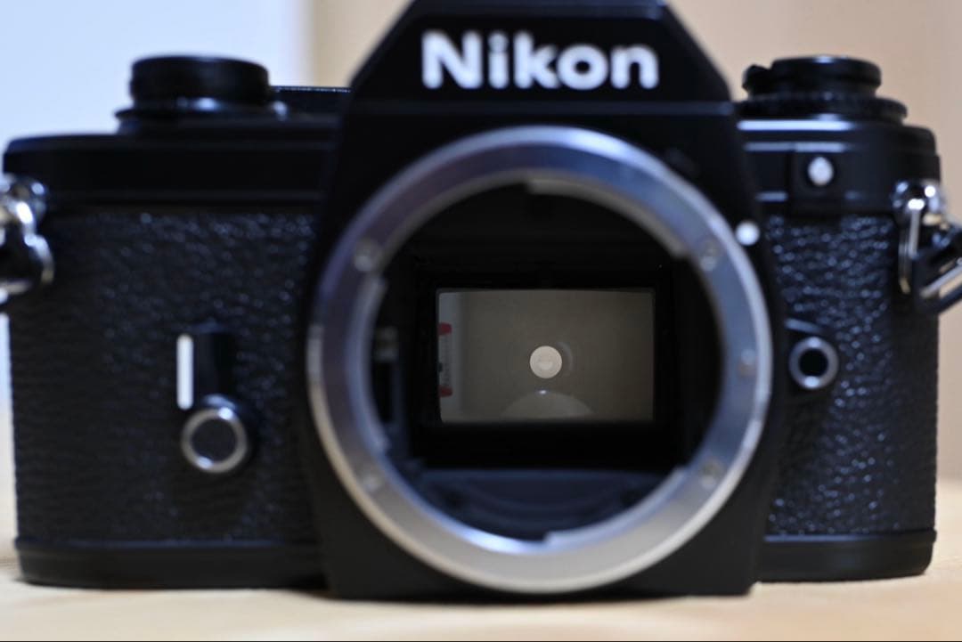 Nikon EM 一眼レフフィルムカメラ レンズ付き