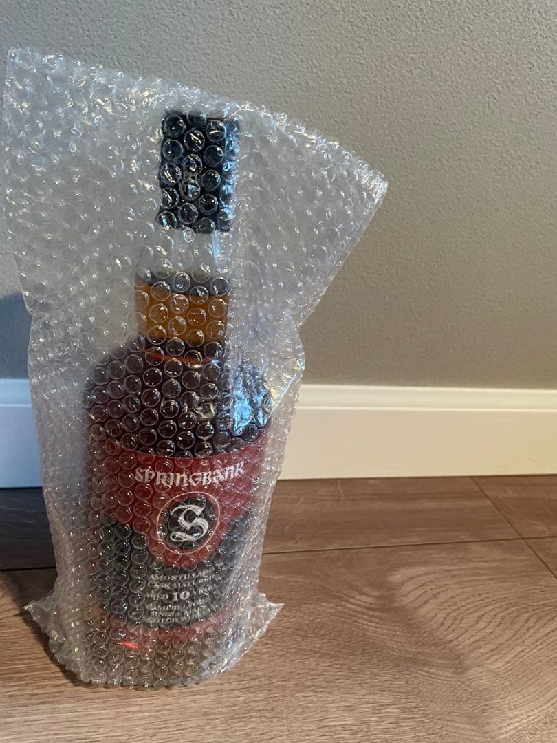 （国内516本）スプリングバンク 10年 アモンティリャードキャスク 700ml