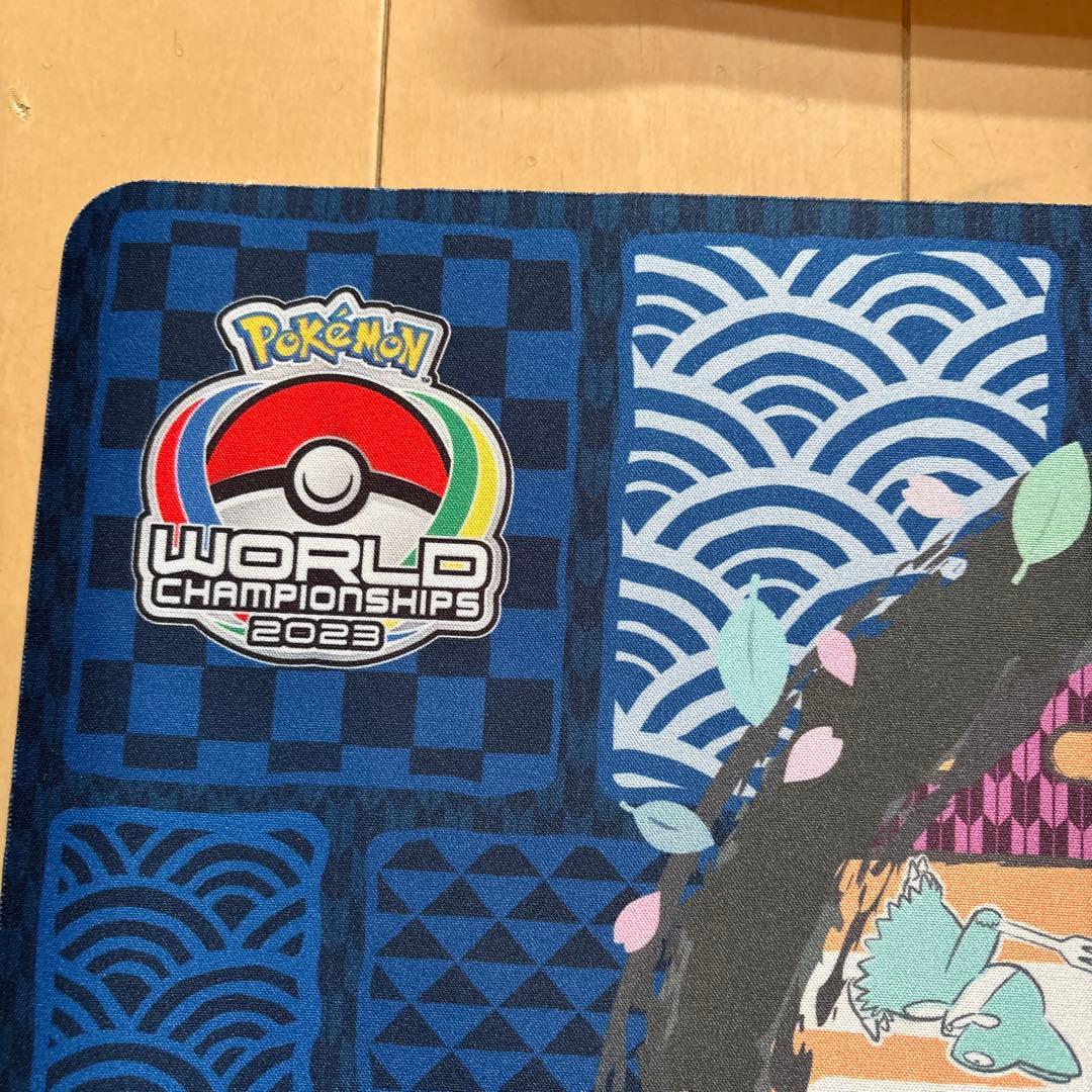 【選手限定】 WCS 2023 プレイマット 横浜 YOKOHAMA