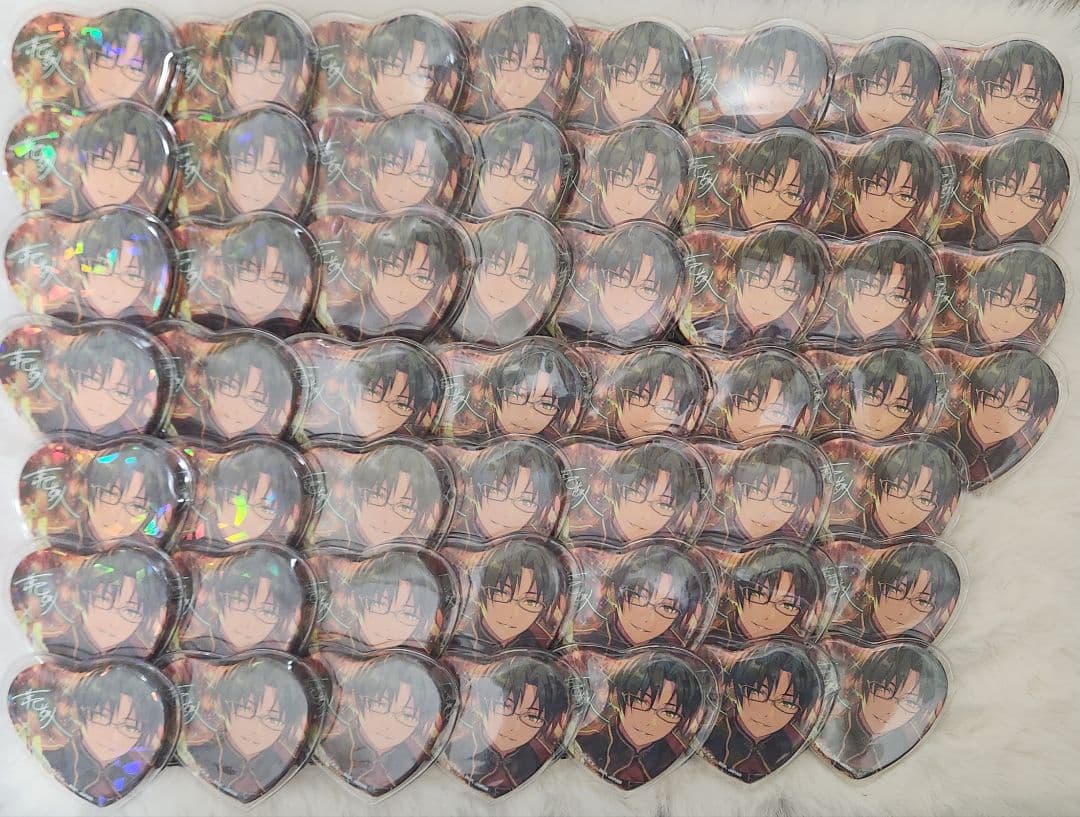 蓮巳敬人　とるパカ　缶バッジ　53点セット