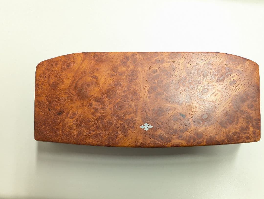 カ*ン様 工房楔　ローズウッド瘤紅白クローズドエンド楔 コンプロット花梨　ペンカ