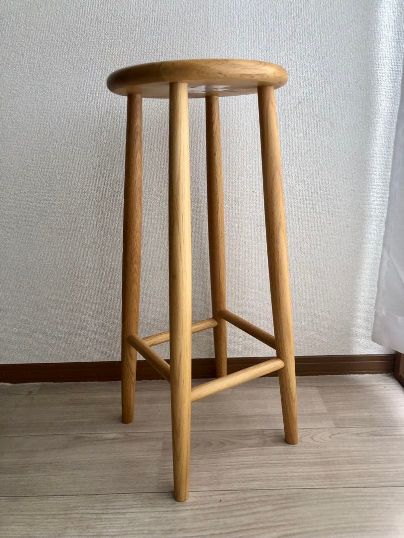 ラトレ Latree +ONE カウンタースツール オーク 飛騨家具