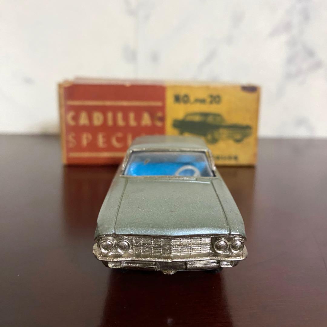 【大盛屋TAISEIYA】キャデラック no.phe20  ミニカー 60s