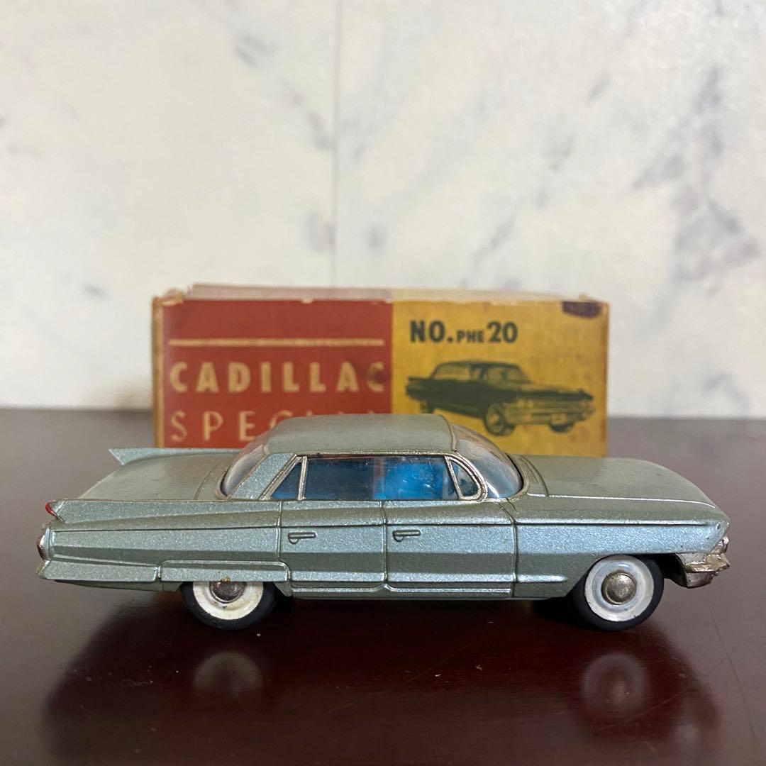 【大盛屋TAISEIYA】キャデラック no.phe20  ミニカー 60s