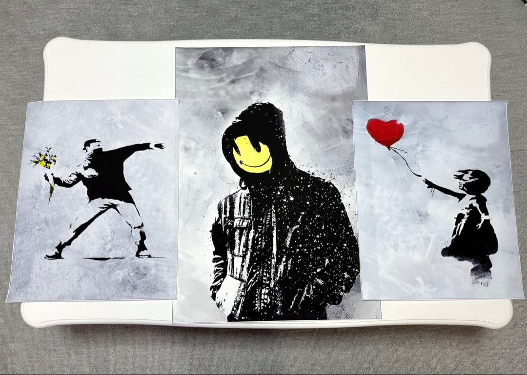 No.91♡半額祭♡キャンバスアート　ブランドアート　バンクシー　バスキア