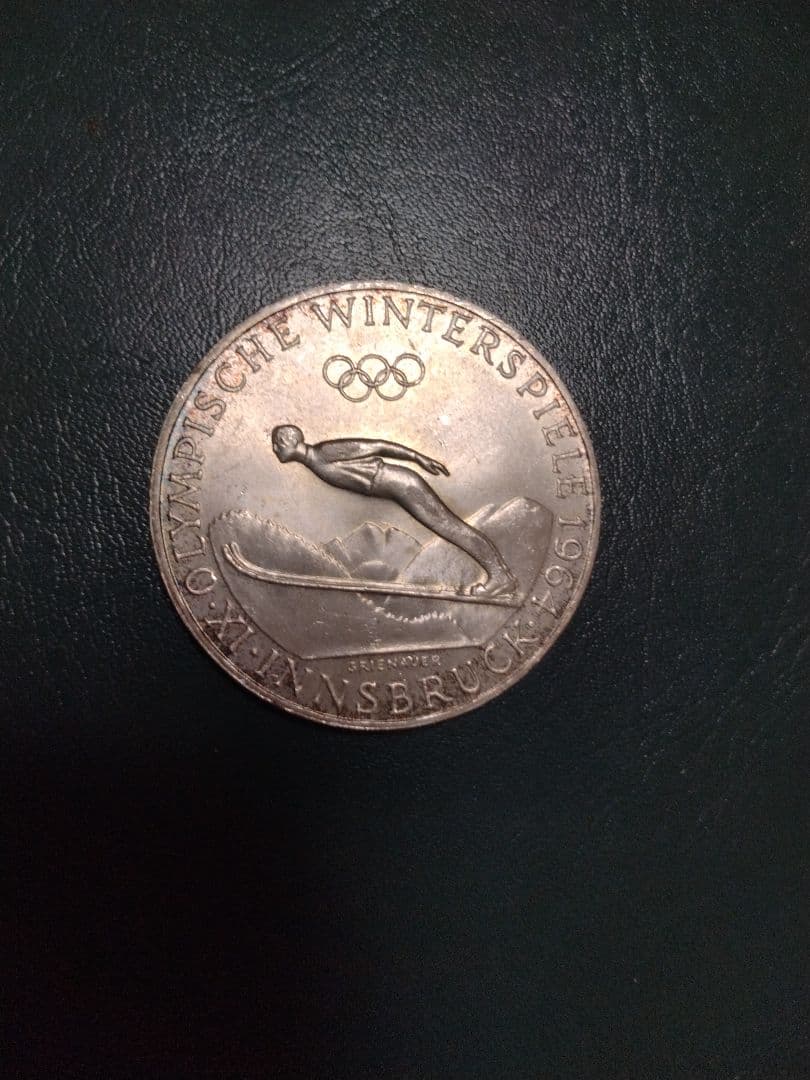 【高品位銀貨】オーストリア50シリング銀貨3種組!!