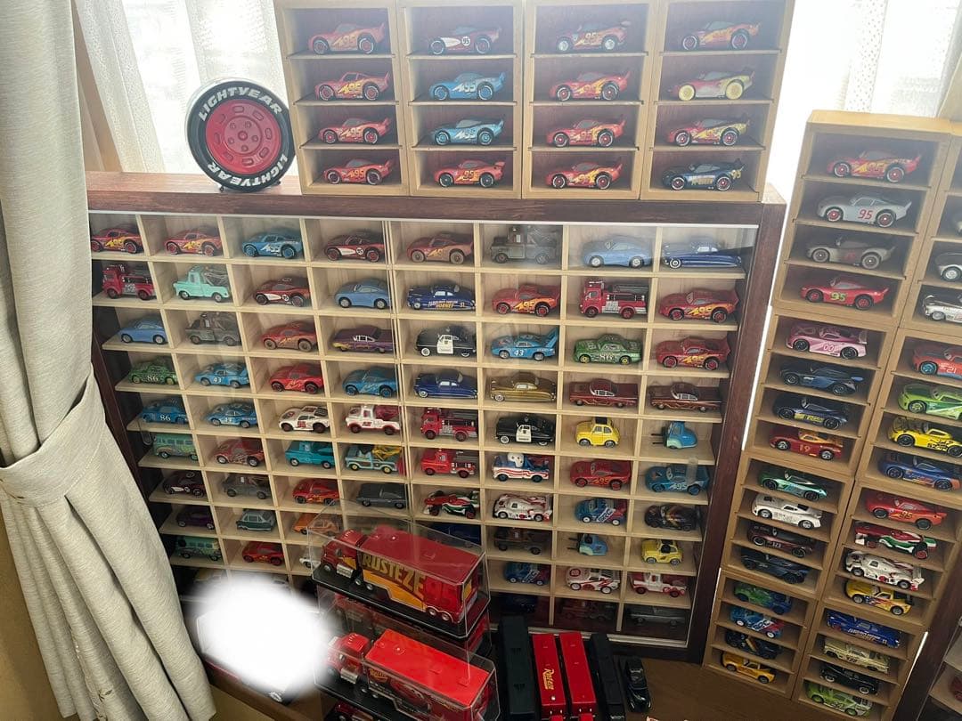 カーズトミカ コンプリートまで5種