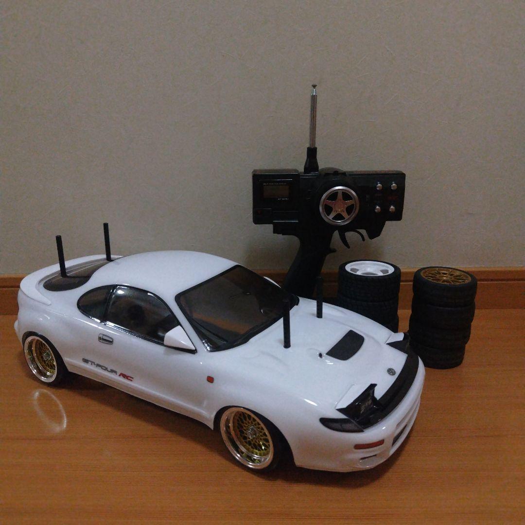 ヒ*ロ様 タミヤ ラジコン TT-02 セリカ gt-four