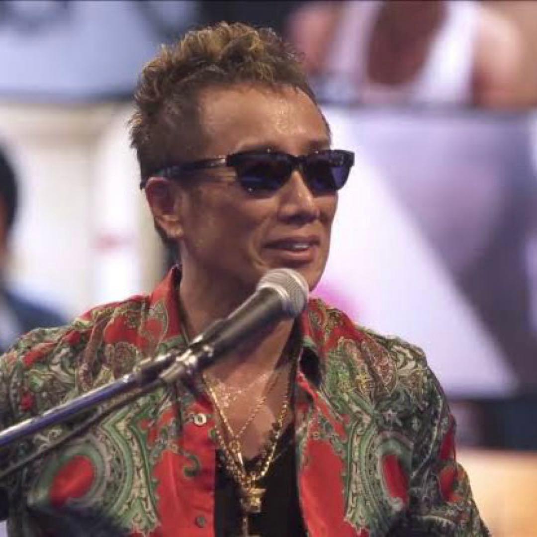 長渕剛　着用　ロザリオ スカル　ネックレス　長渕