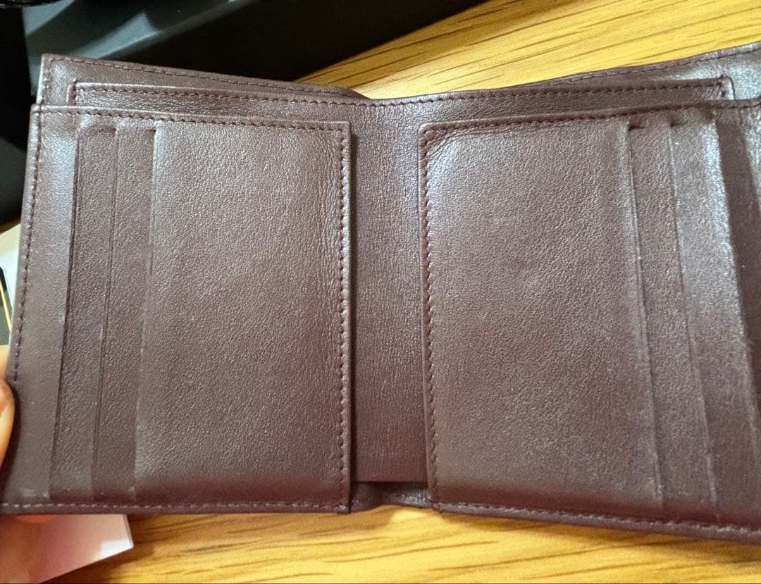 CHANEL キャビアスキン　マトラッセ 財布