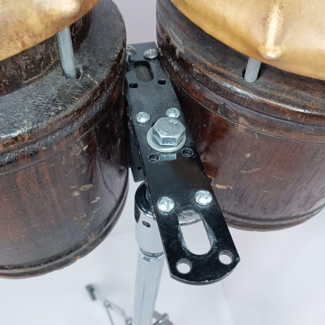 KIKUTANI MUSIC キクタニミュージック ボンゴ スタンド付き 太鼓