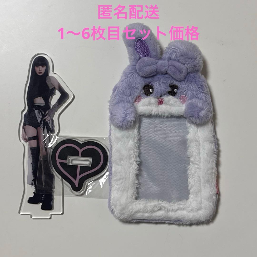 BLACKPINK JISOO ジス トレカ アクスタ 缶バッジ セット