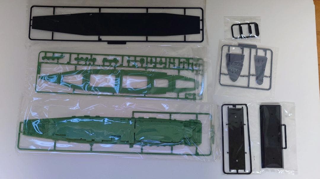 【新品】 フジミ　艦NEXT　大和　赤城　信濃　3点セット