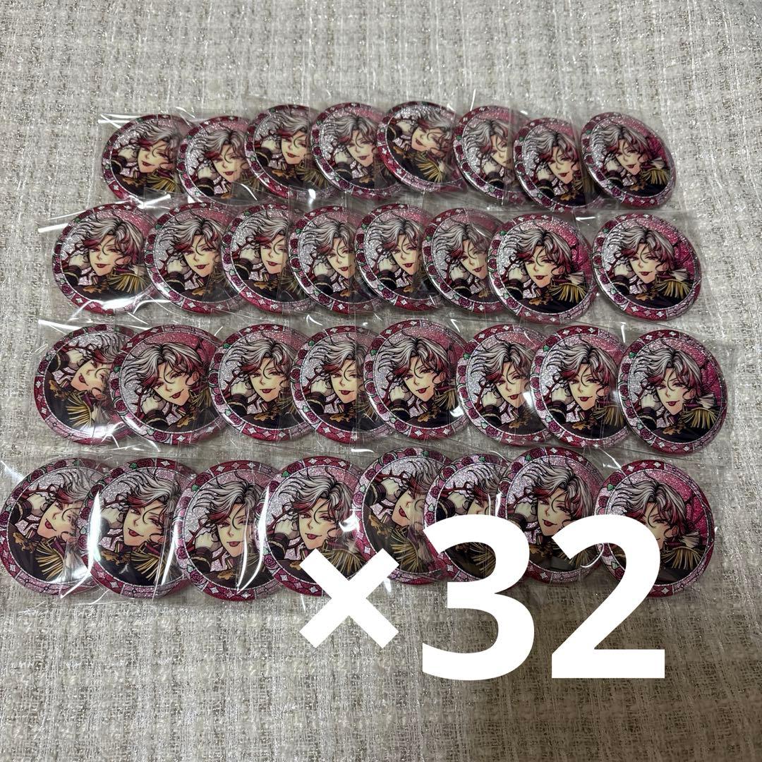 悪魔執事と黒い猫 3周年 アモン 缶バッジ