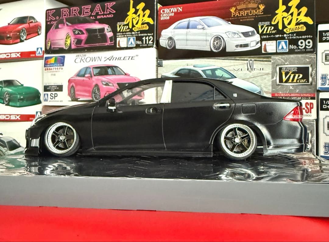 アオシマ GRS204 クラウン アスリート ロジャム