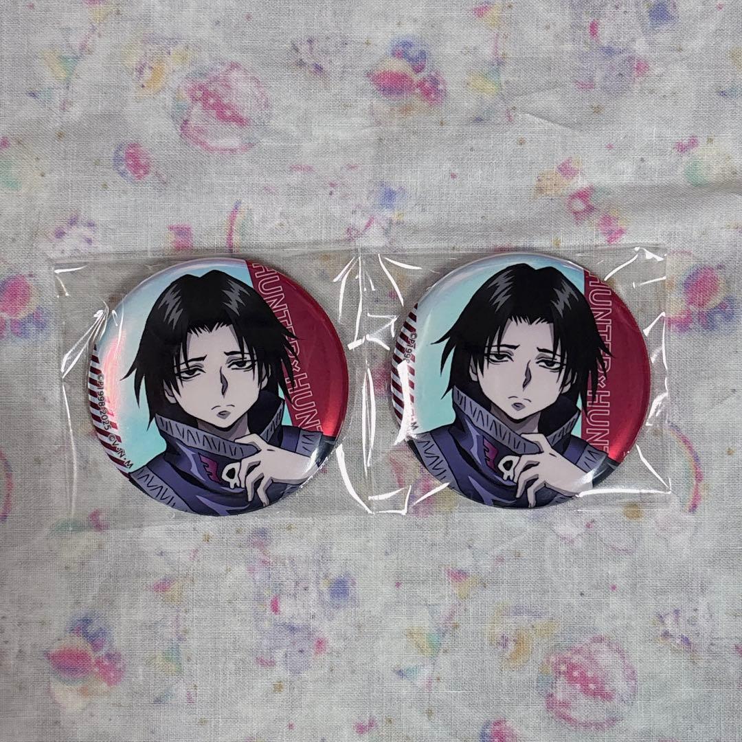 ♡*様 HUNTER×HUNTER フェイタン 缶バッジ