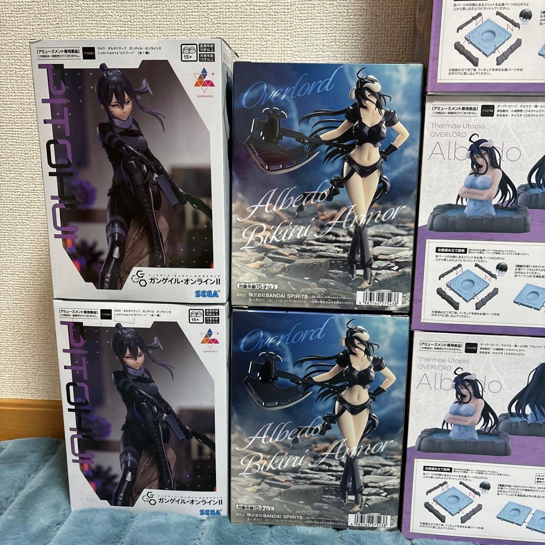 激安プライズ美少女フィギュア16体まとめ売り アルベド　アーリャ等