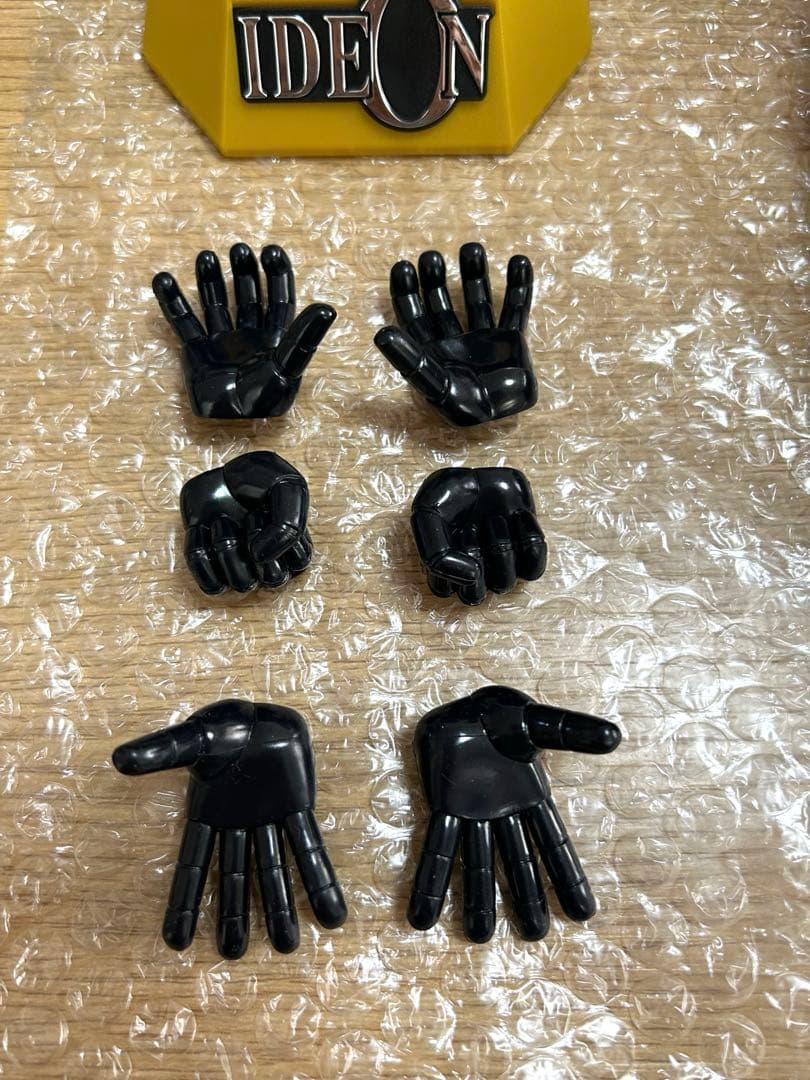 伝説巨神　イデオン　超合金魂　説明書付き　箱無し