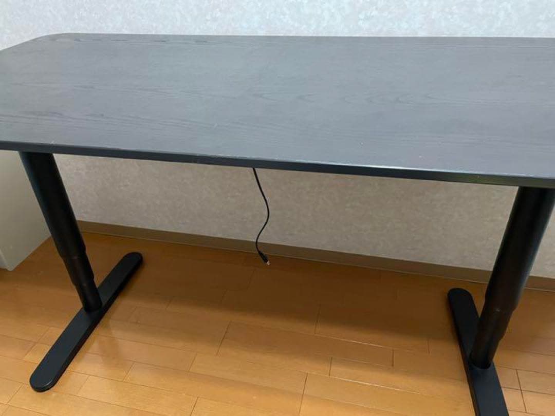 ikea bekant 昇降デスク【メル35582】