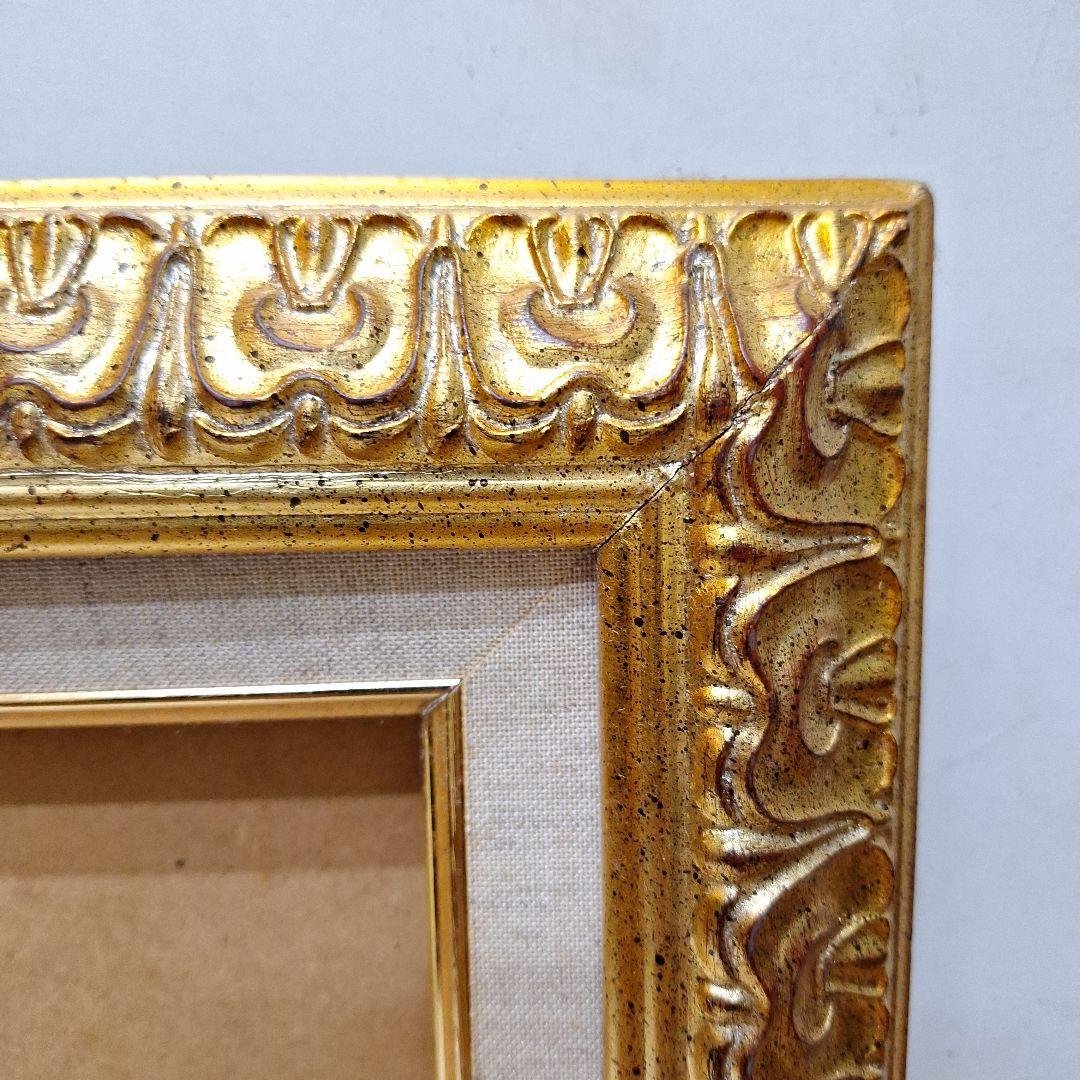 新品　大型油彩額縁 　F10号サイズ