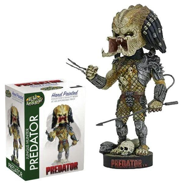 NECA　ネカ　ジャングルハンタープレデター　フィギュア　ヘッドノッカー　正規品