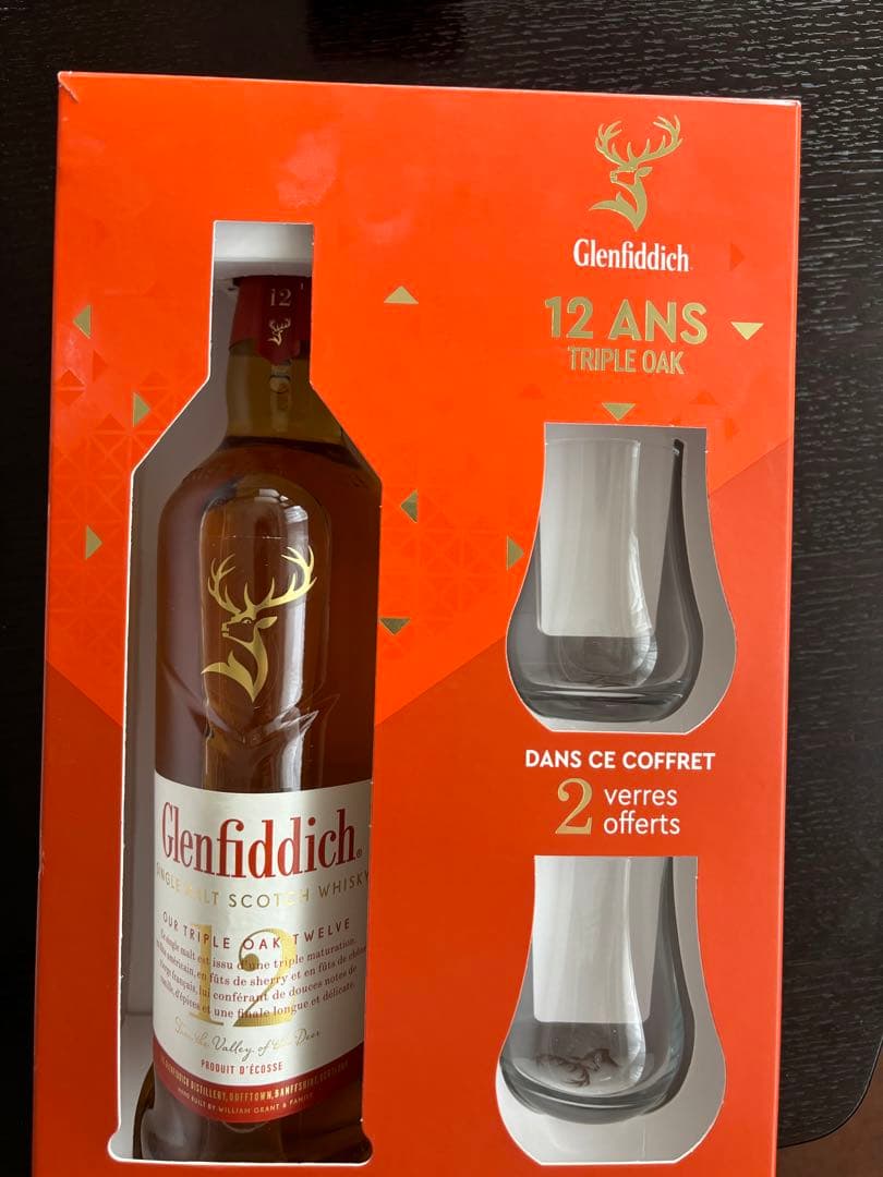 ウイスキー スコッチ スペイサイド シングルモルト グレンフィディック 12年