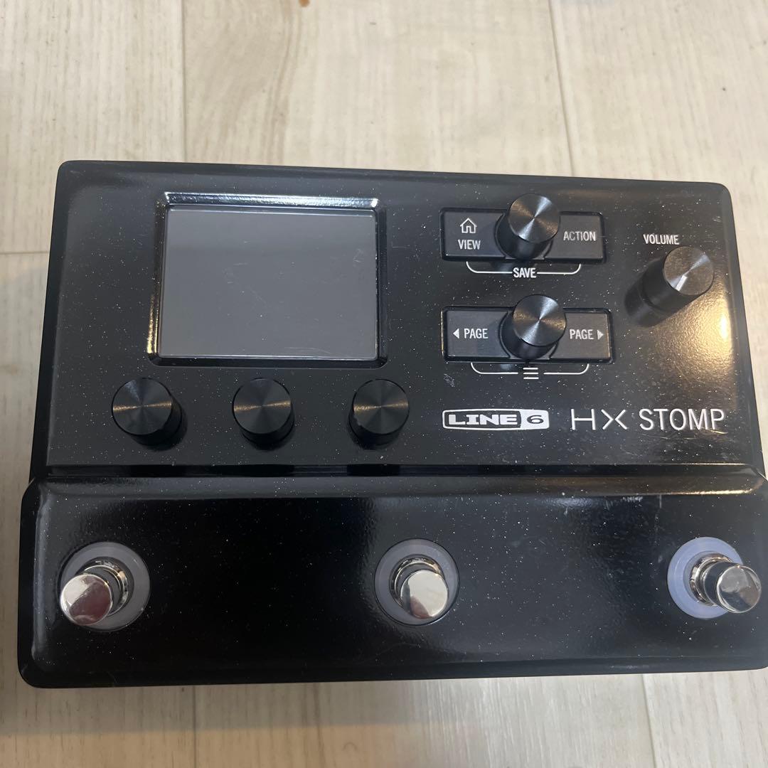 LINE 6 HX STOMP + FS-7 セット