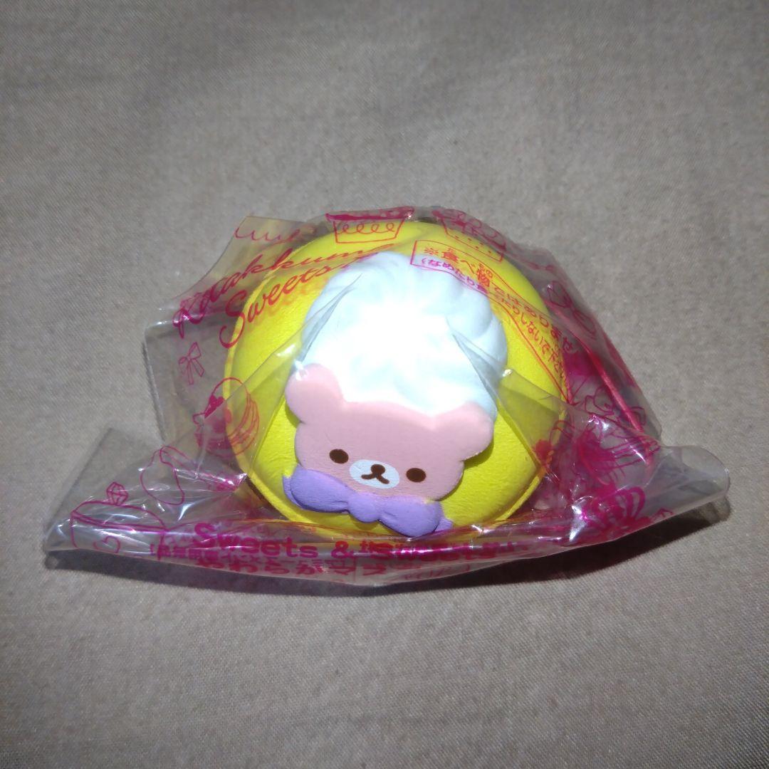 【新品未使用】リラックマ sweets＆sweets　やわらかマスコット　全６種