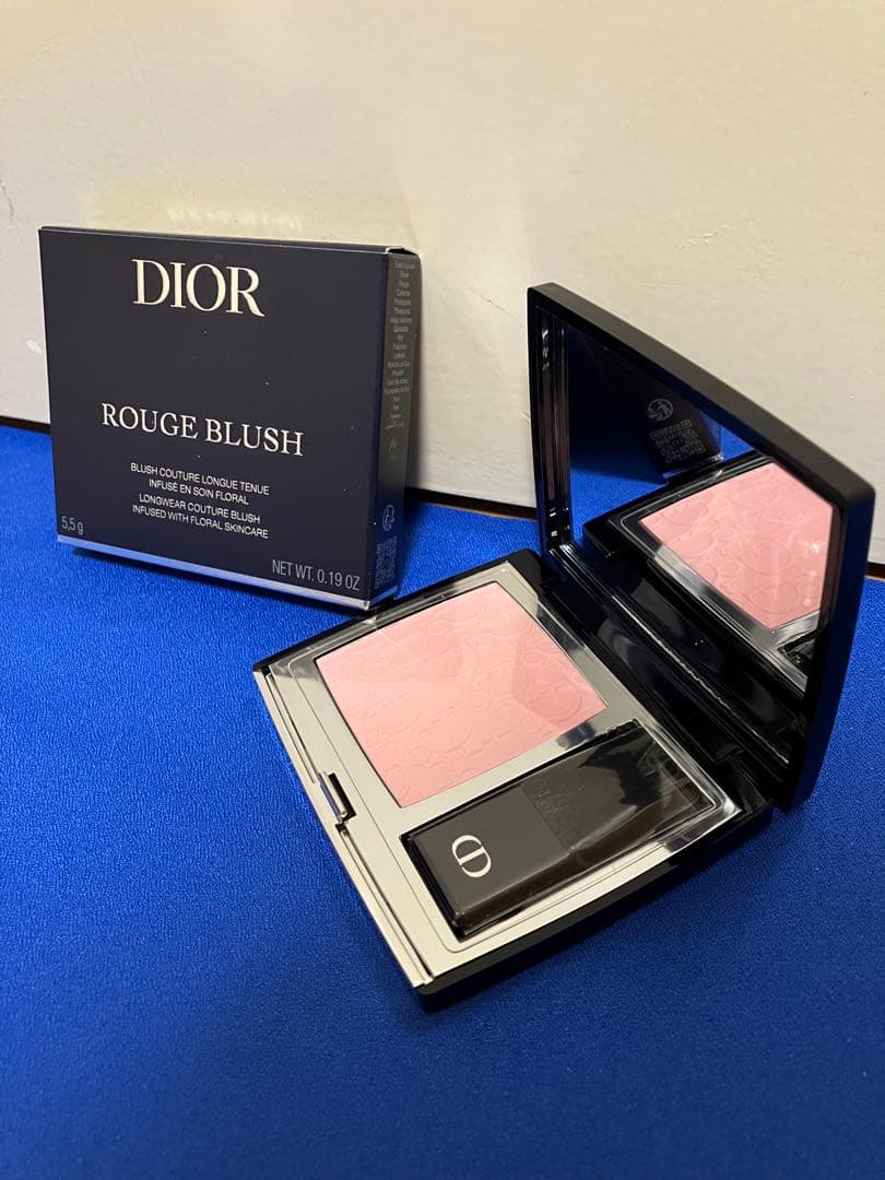 展開店限定品 ディオールスキン ルージュ ブラッシュ 271 ピンクマニアマット