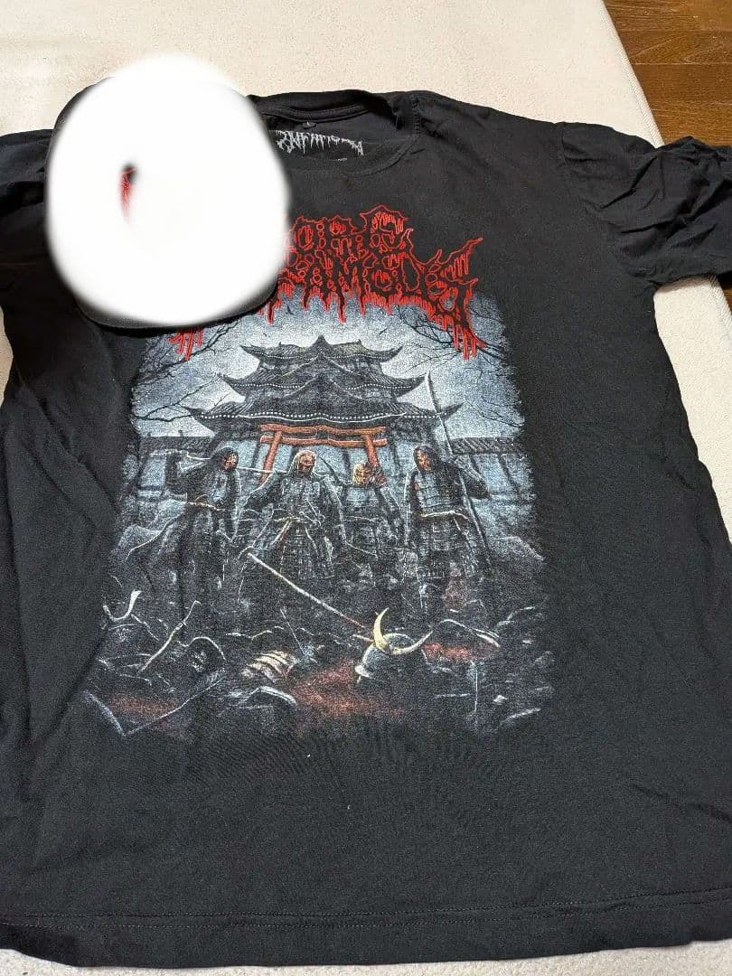 gore infamous Tシャツとキャップ セット