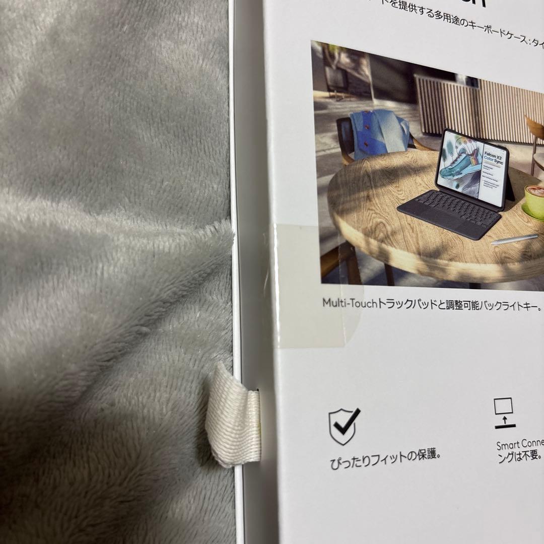【新品未開封】Logicool iPadPro11インチM4キーボード付きケース