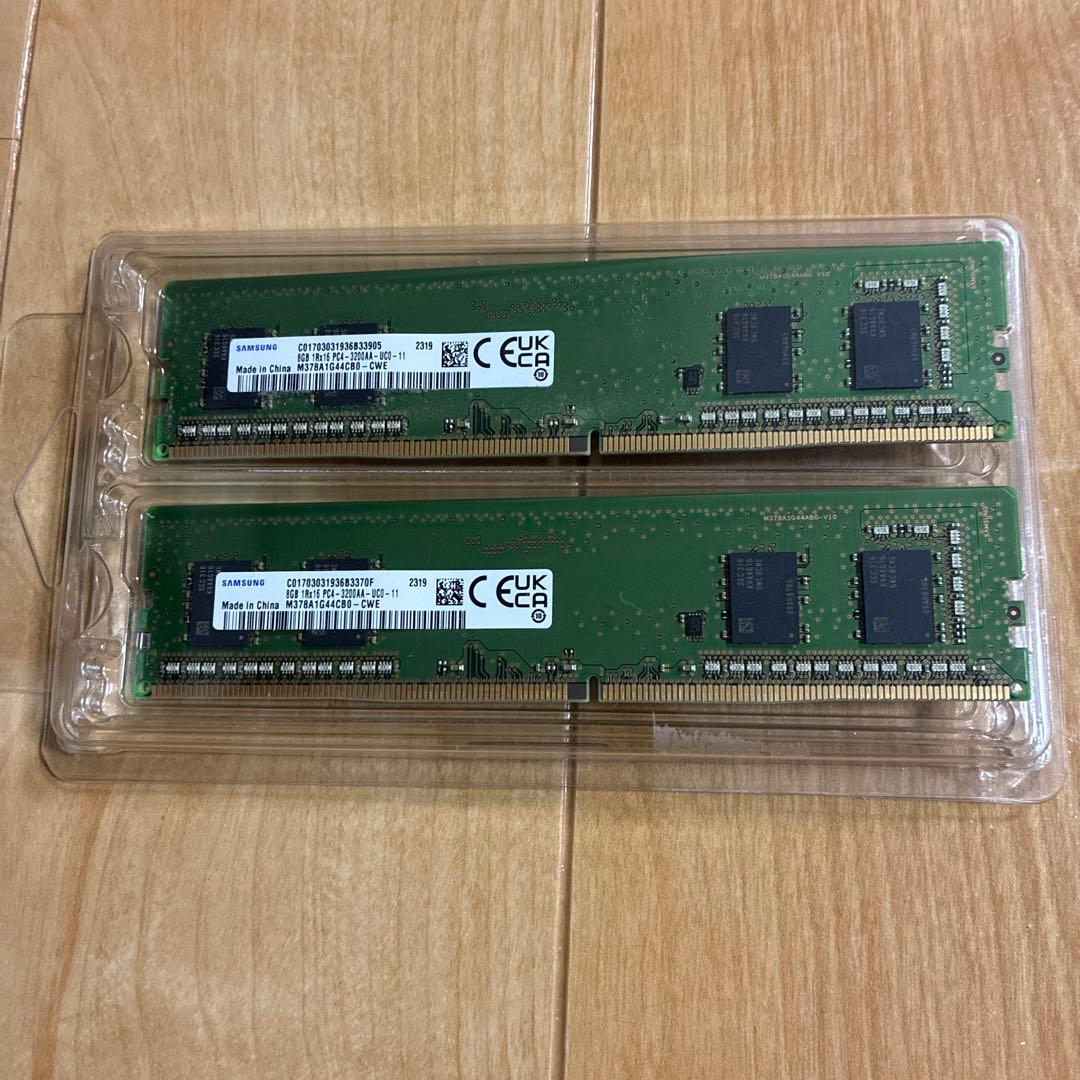 Samsung DDR4 8GB メモリ M378A1G44AB0-CWE