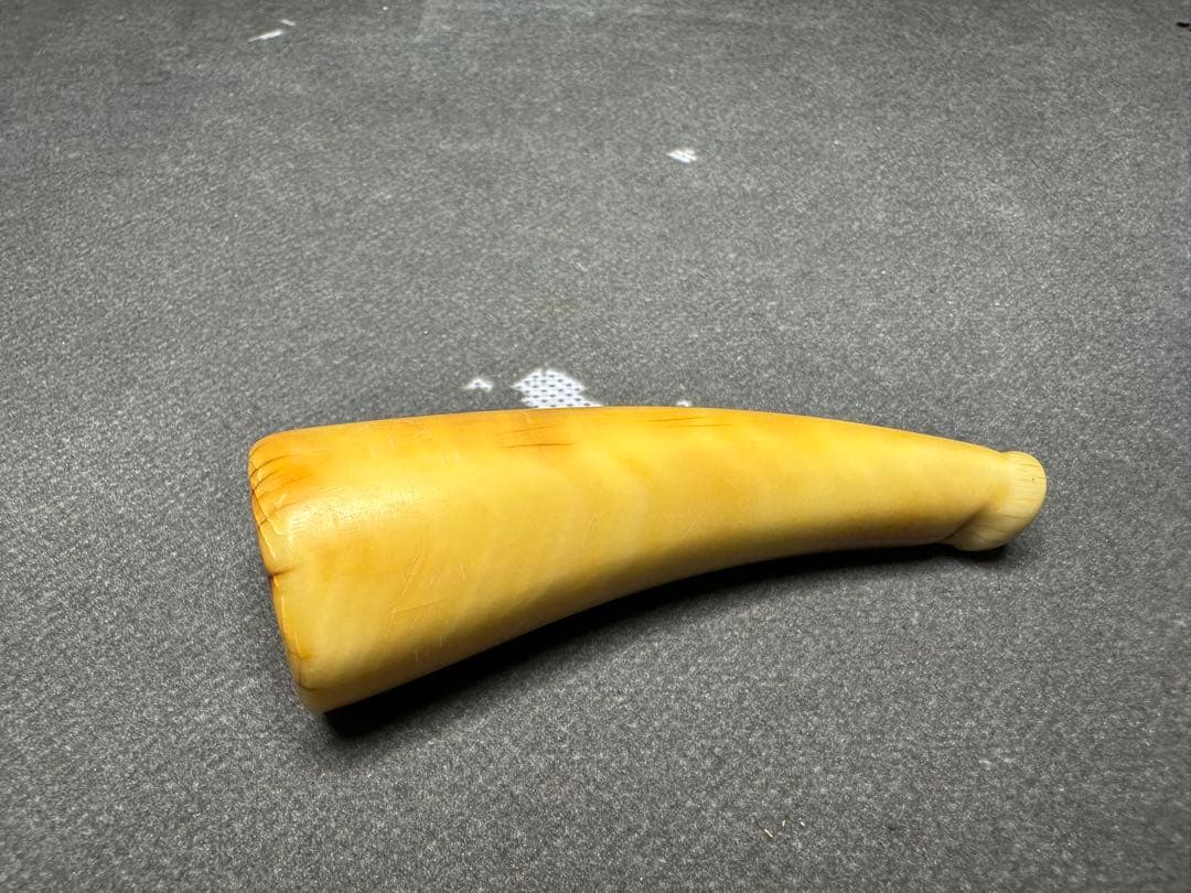 鯨歯　マッコウクジラ　煙管 パイプ　喫煙具天然素材　アンティーク　骨董　古美術品
