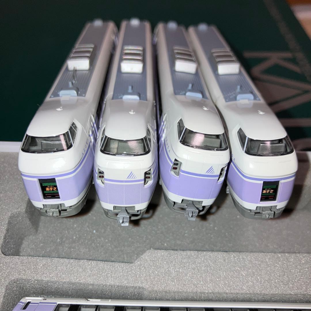KATO 10-358.359 E351系ス−パ−あずさ基本、増結セット