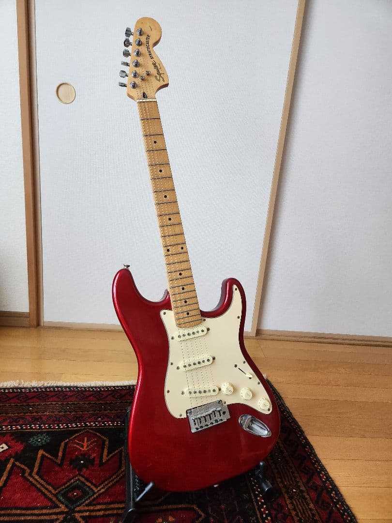 Squire standard スクワイヤー ストラトキャスター スタンダード
