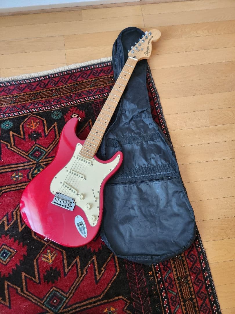 Squire standard スクワイヤー ストラトキャスター スタンダード