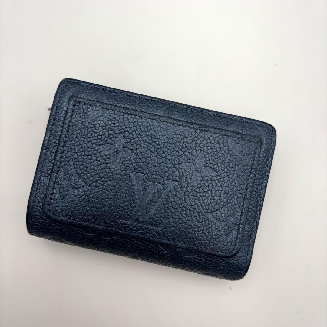 ルイヴィトン ポルトフォイユ クレア アンプラント メタリック