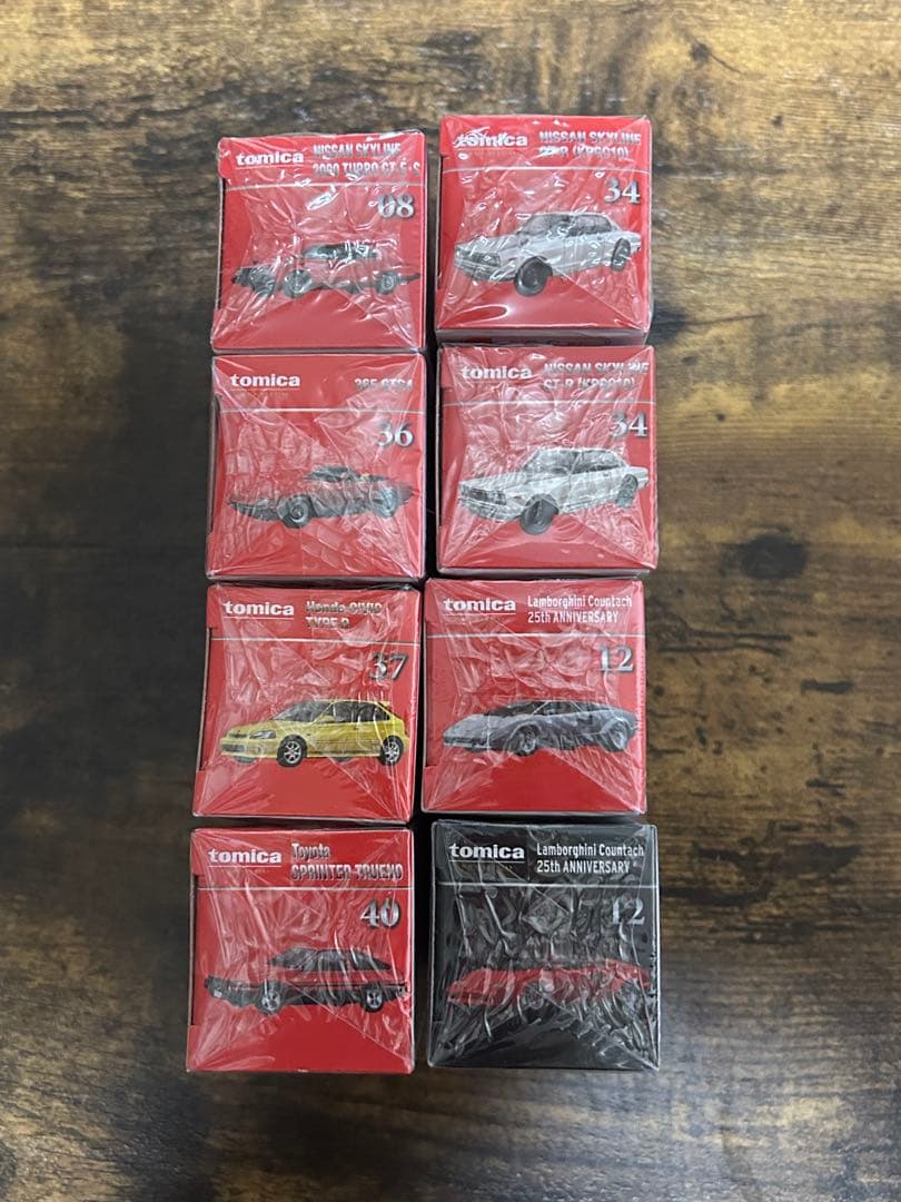 トミカプレミアム 通常盤＆発売記念仕様 セット販売 未開封