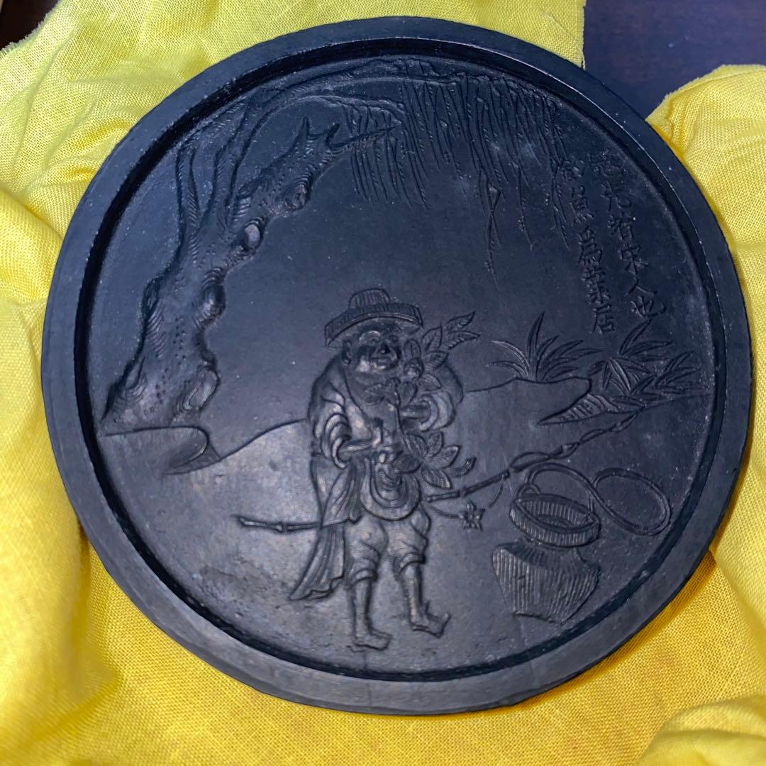 呉竹精昇堂 高級墨 飛鳥秘墨 寇先