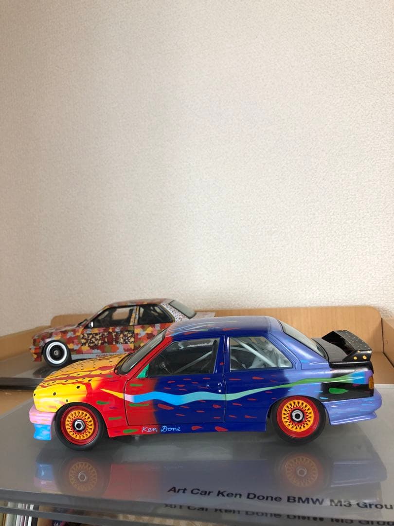 1/18 BMW M3 artcar シリーズ　2台セット