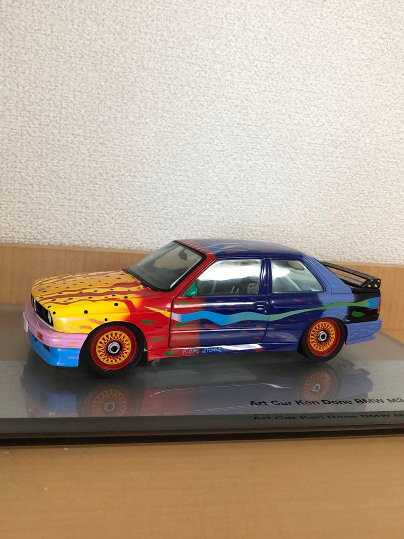 1/18 BMW M3 artcar シリーズ　2台セット
