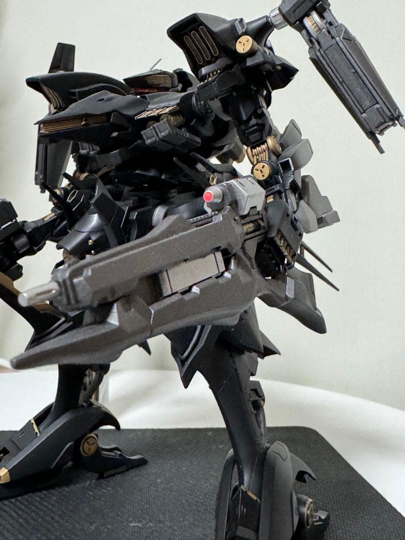 アーマードコア シュープリス OP Ver. プラモデル 完成品 塗装済み