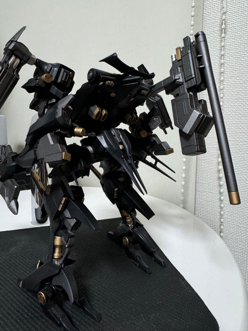 アーマードコア シュープリス OP Ver. プラモデル 完成品 塗装済み