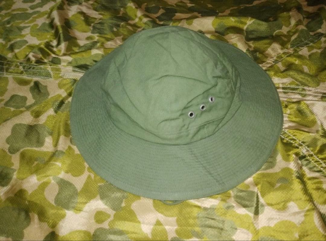 ベトナム戦争　ナム戦　ベトコン　北ベトナム軍　ブッシュハット　実物