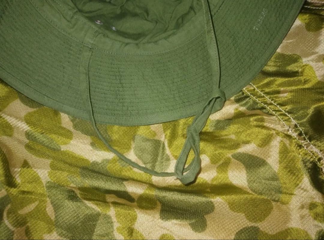 ベトナム戦争　ナム戦　ベトコン　北ベトナム軍　ブッシュハット　実物