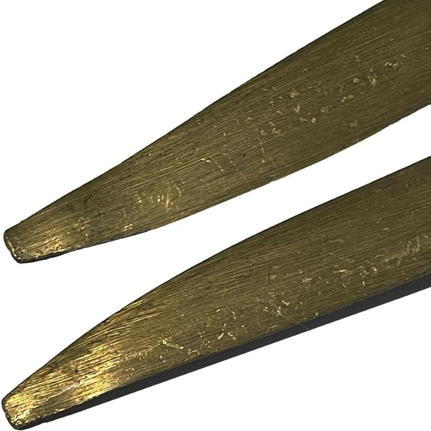 真鍮製 SOLID BRASS 真鍮無垢 フランス 80年代 ペーパーナイフ