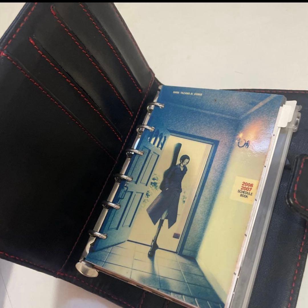 NANA 矢沢あい システム手帳（6穴バインダー）南京錠・鍵つき Cookie