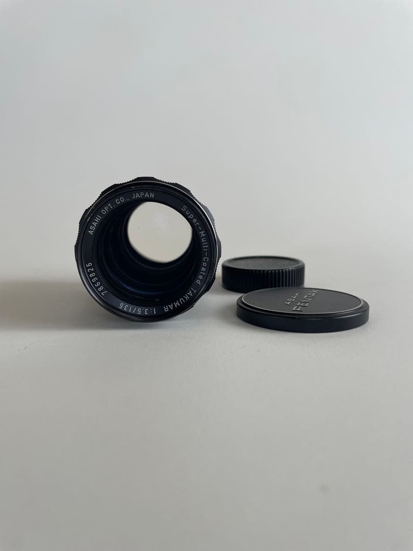 ASAHI PENTAX レンズ135mm f:3.5