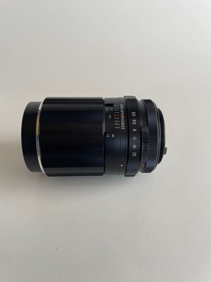 ASAHI PENTAX レンズ135mm f:3.5