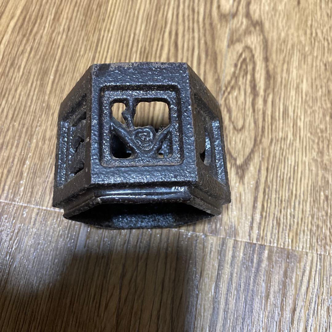 鉄製　置き灯篭　アンティーク